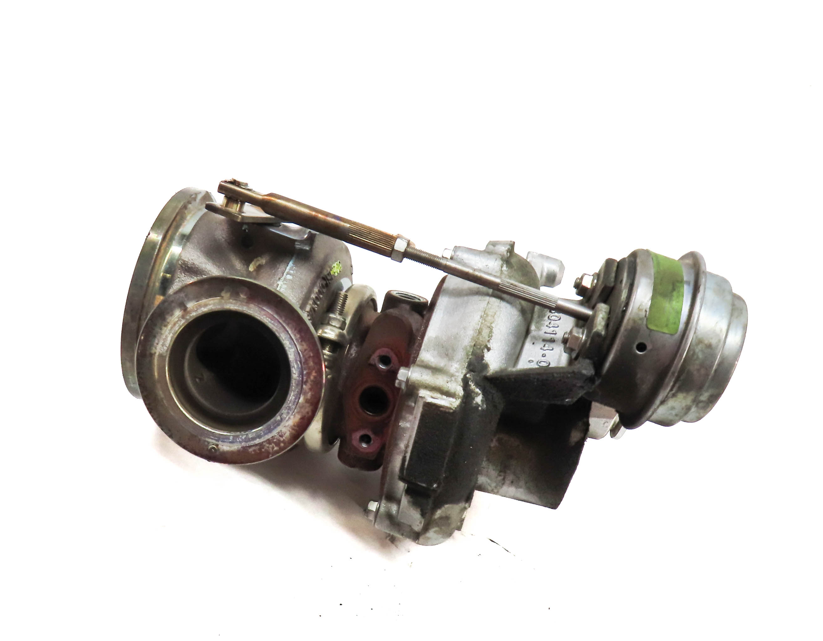 2013-2019 BMW 550i 550iGT 650i 750i X5 X6 - 4.4L N63 ENGINE - RIGHT TURBOCHARGER — exact item pictured